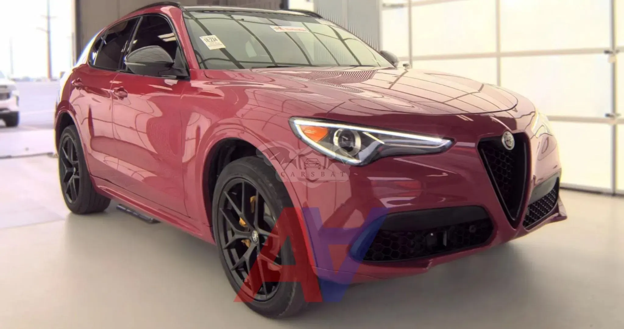 Alfa Romeo Stelvio 2.0 Turbo TI Q4 2021