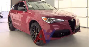 Alfa Romeo Stelvio 2.0 Turbo TI Q4 2021