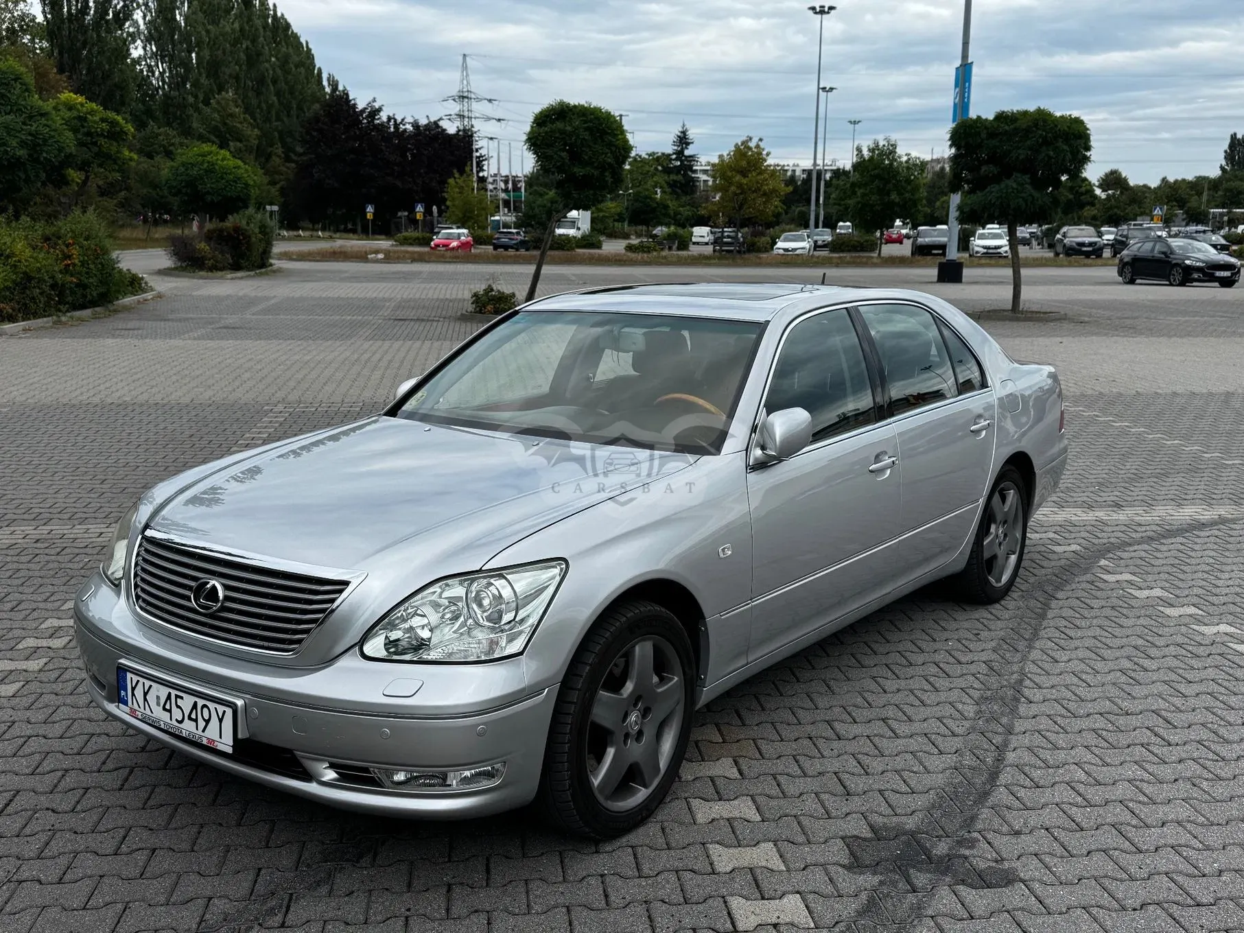 Lexus LS III (2000-2006) 2004