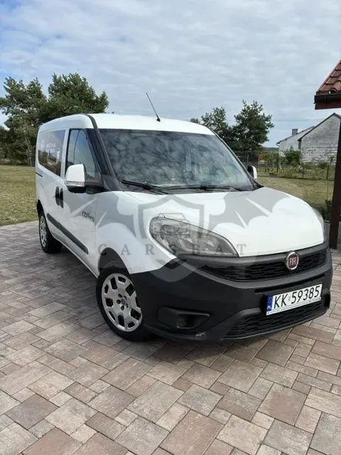 Fiat Doblo II (2009-) Maxi Active 2016