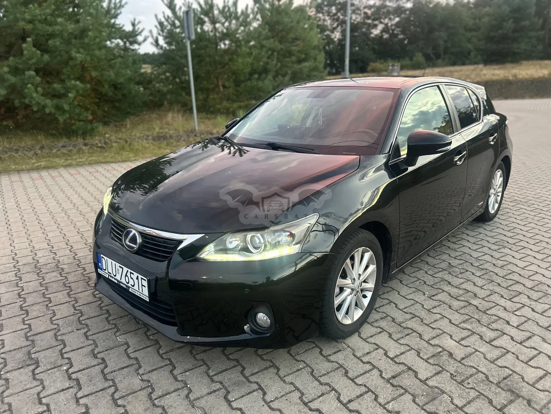 Lexus CT Executive Line 2012