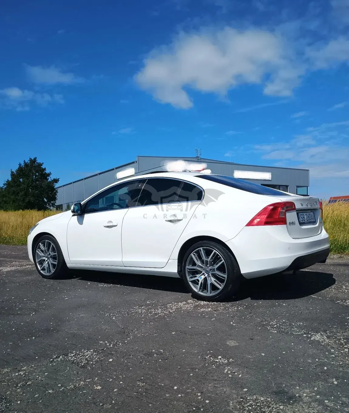 Volvo S60 II (2010-) T6 AWD Geartronic Summum 2010