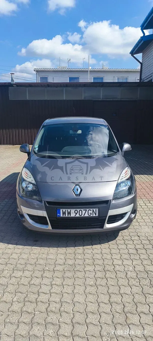 Renault Scenic III (2009-2016) 1.9 dCi Tech Run Euro5 2010