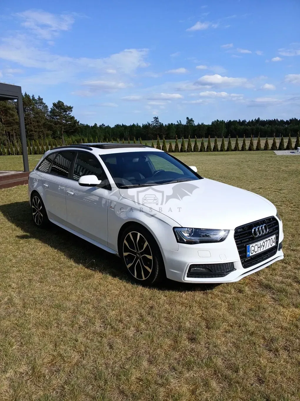 Audi A4 B8 (2007-2015) 2.0 TDI 2012
