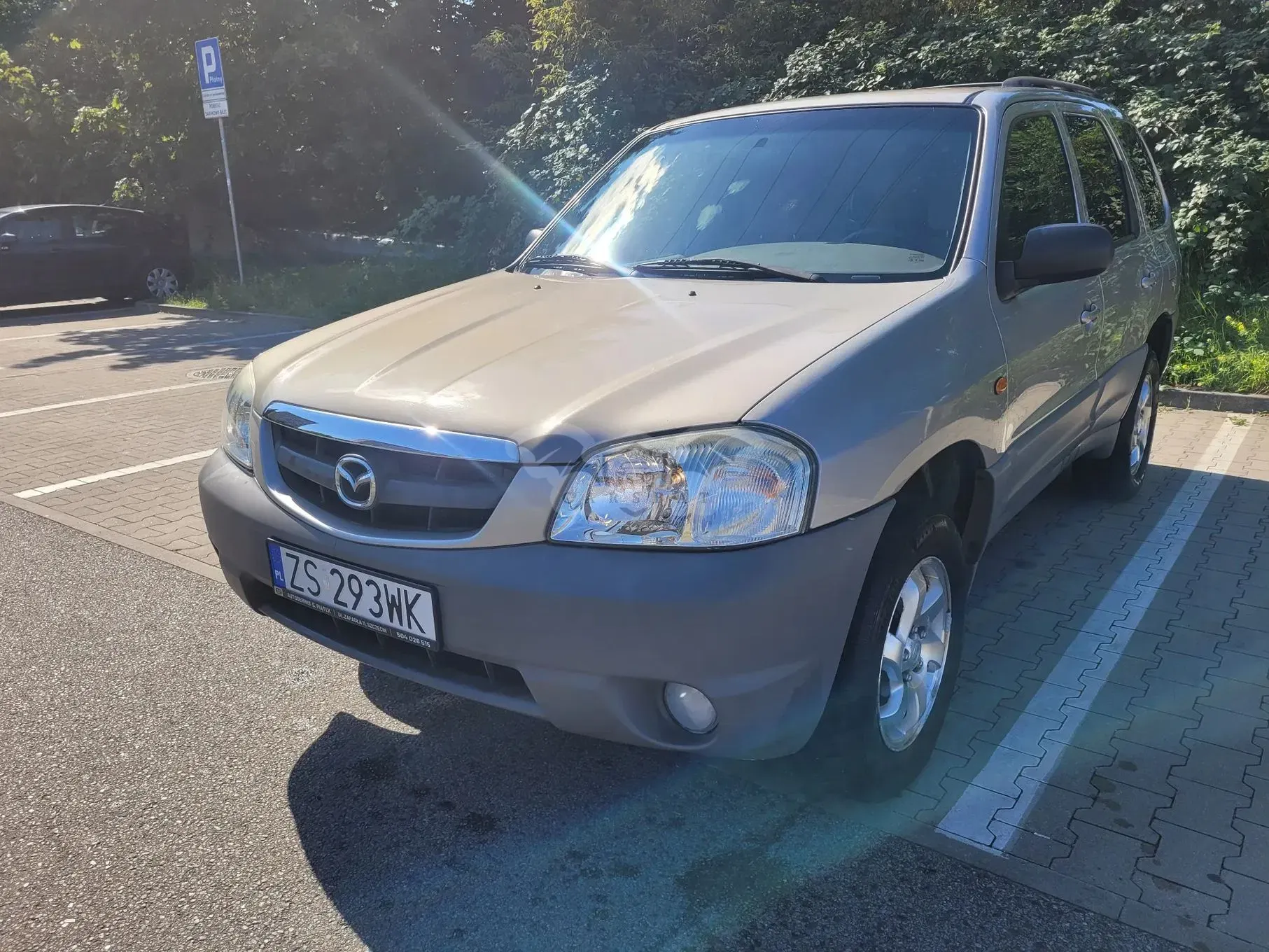 Mazda Tribute 4x4 Comfort 2002