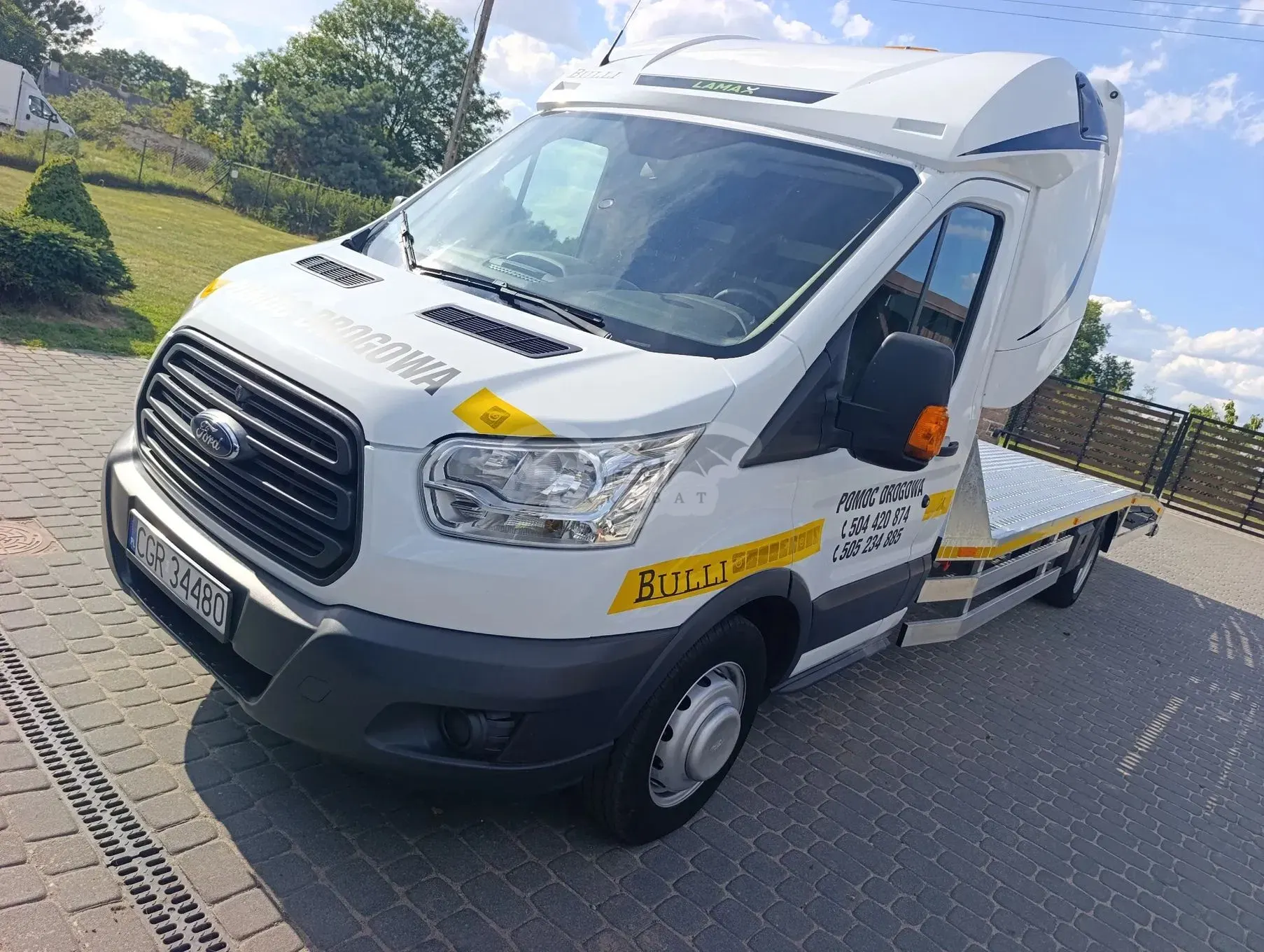 Ford Transit 2015