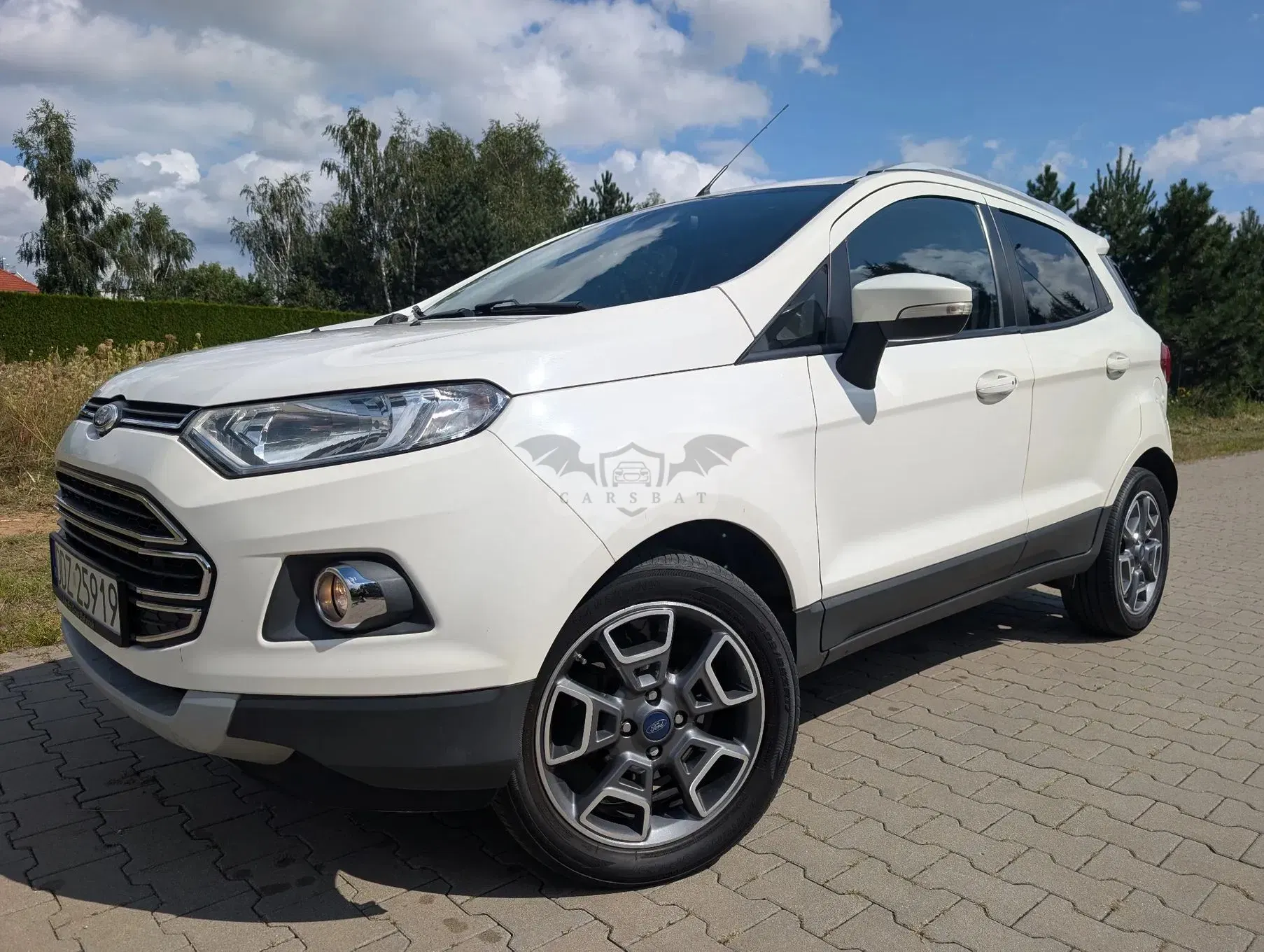 Ford Ecosport 1.5 Ti-VCT TITANIUM 2016