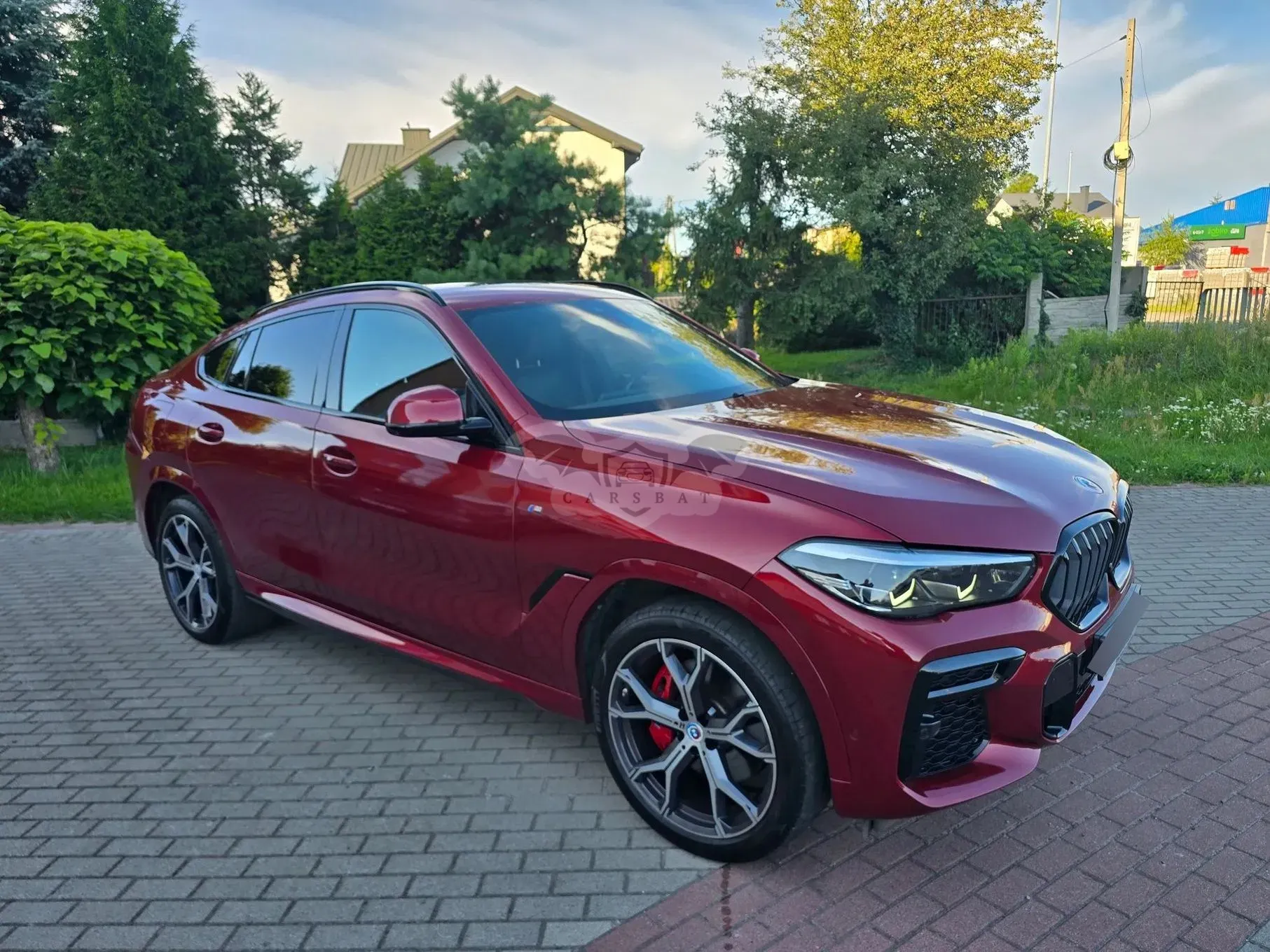 BMW X6 G06 (2019-) 2022