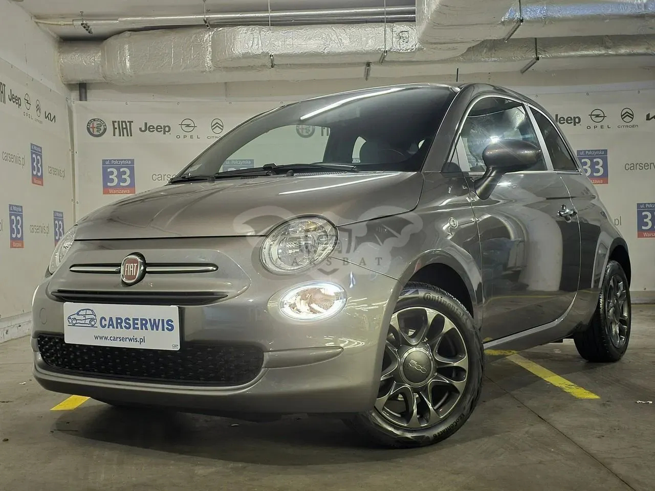 Fiat 500 2019