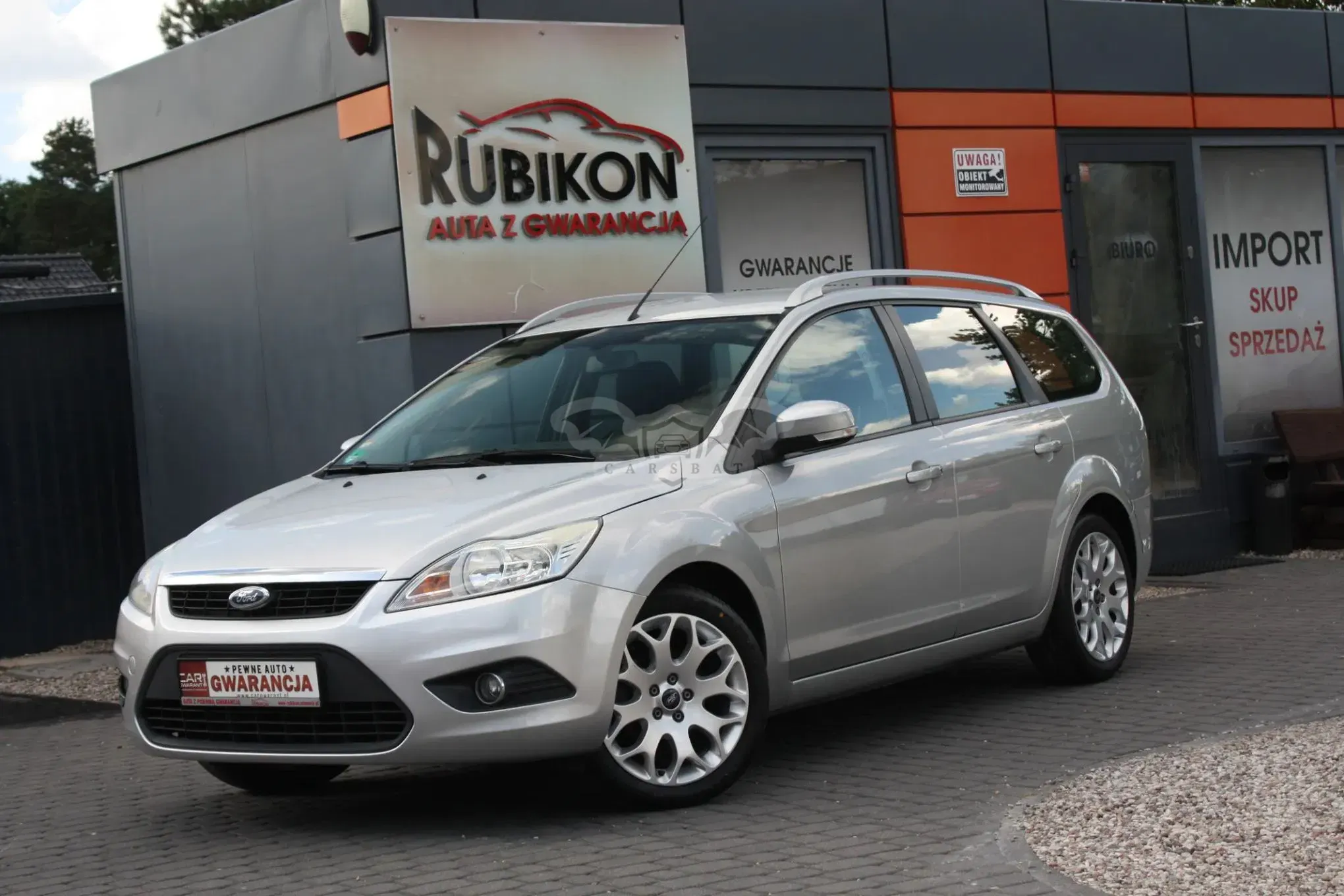 Ford Focus Mk2 (2004-2011) 1.6 Ti-VCT Silver Magic 2009