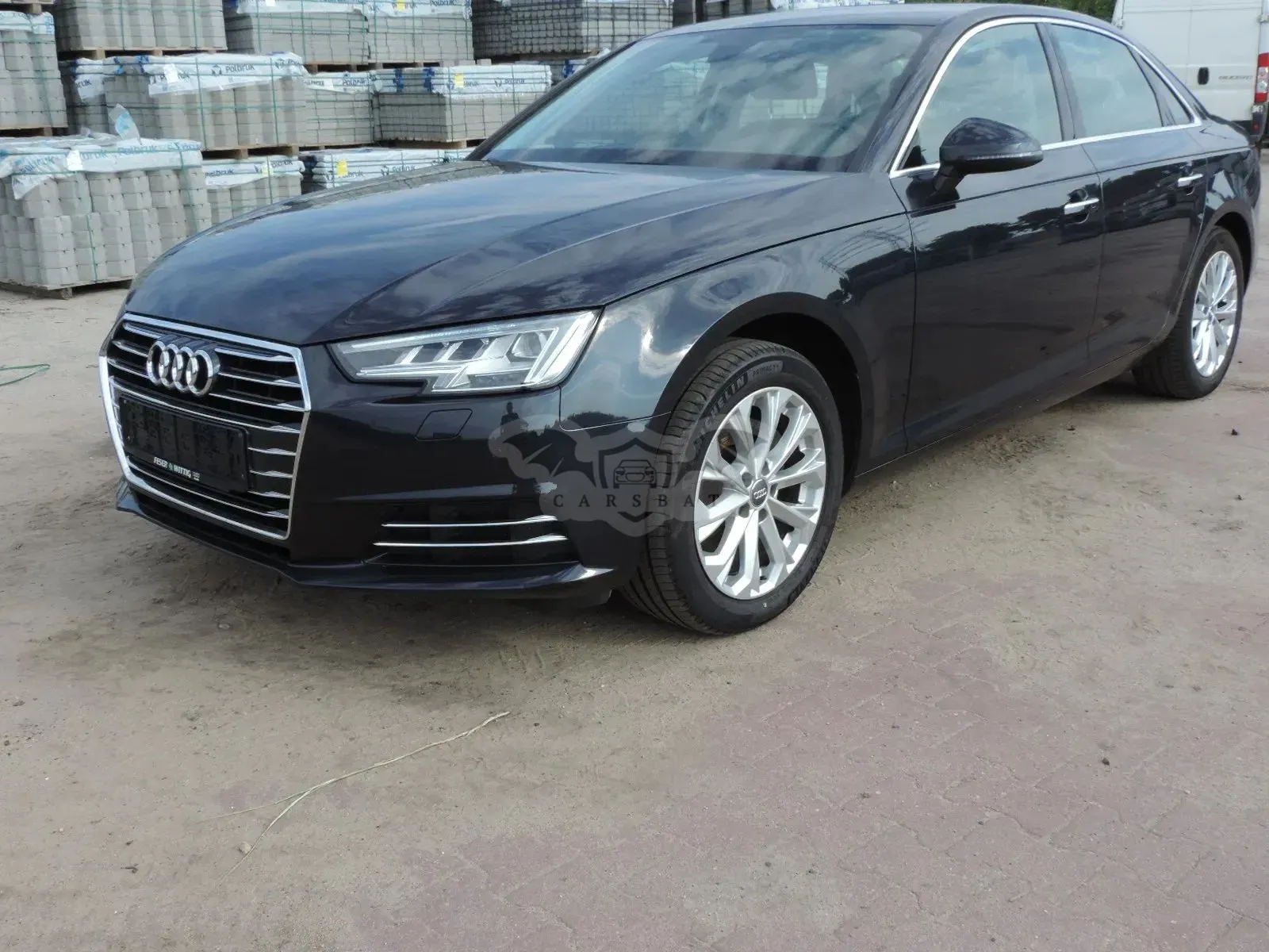 Audi A4 B9 (2015-) 1.4 TFSI Design 2016