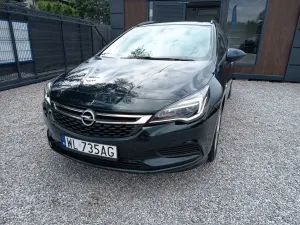 Opel Astra K (2015-2021) 1.4 Turbo Business 2016