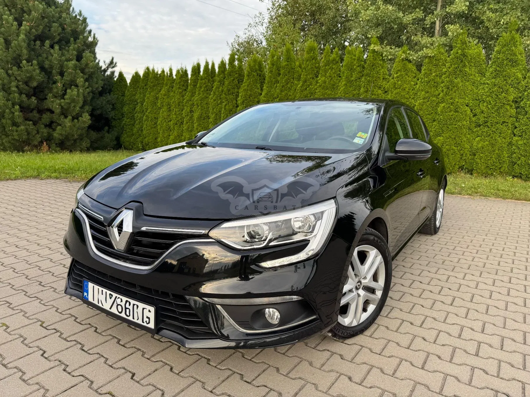 Renault Megane IV (2016-) 1.2 Energy TCe Business 2016