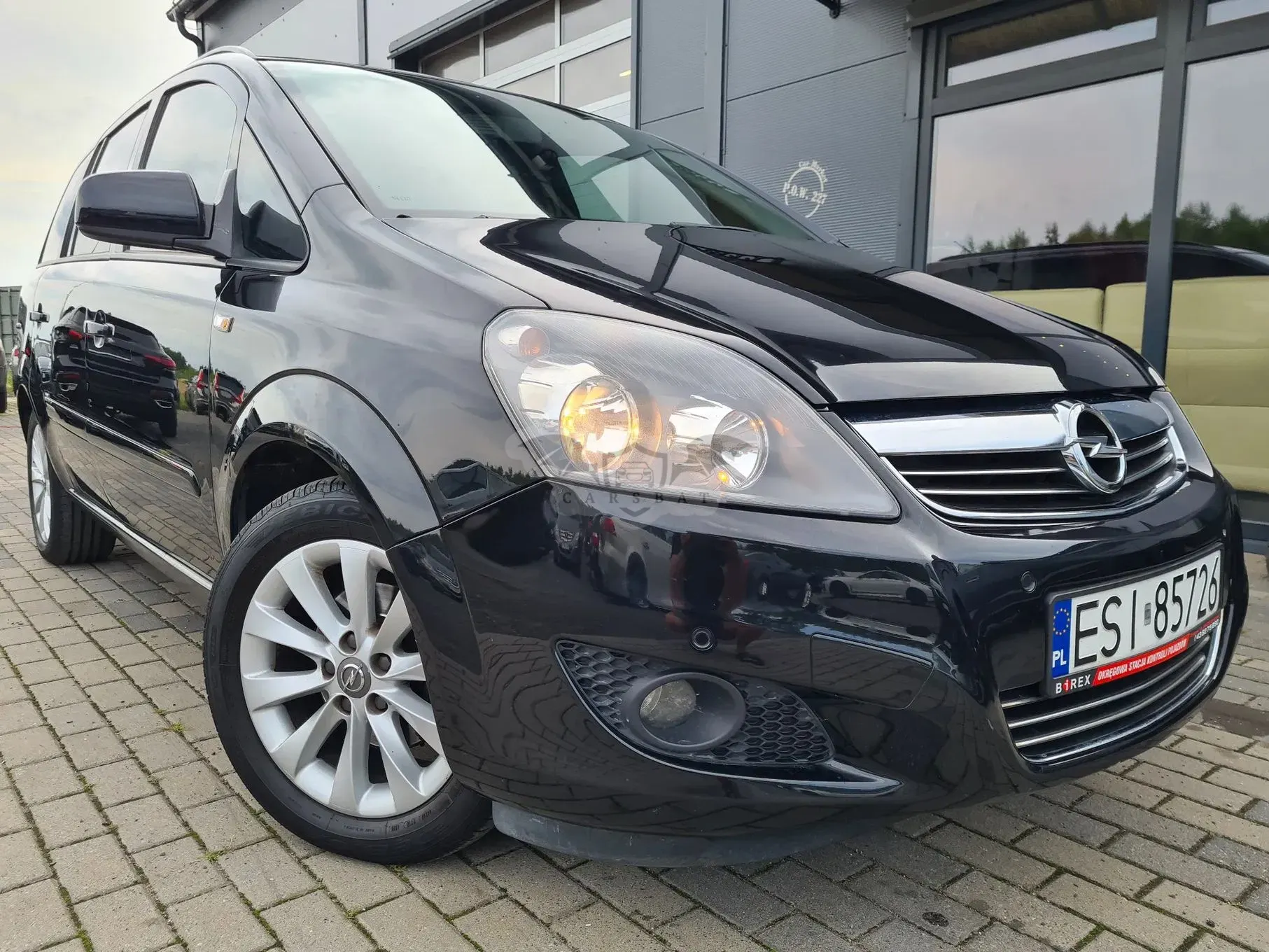 Opel Zafira B (2005-2014) 1.8 Design Edition 2014