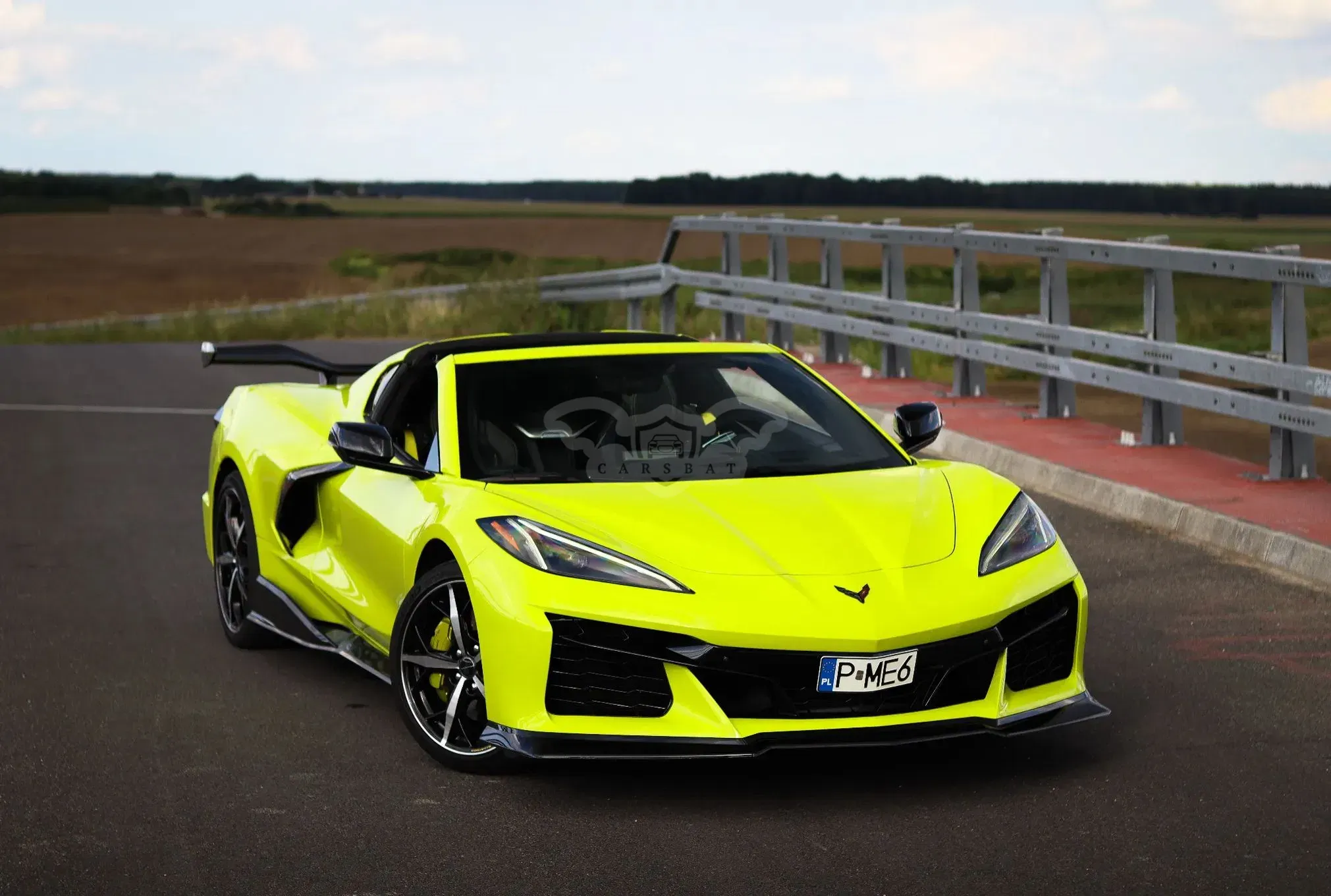Chevrolet Corvette C8 (2019-2025) Stingray 3LT 6.2 V8 Automatik 2021