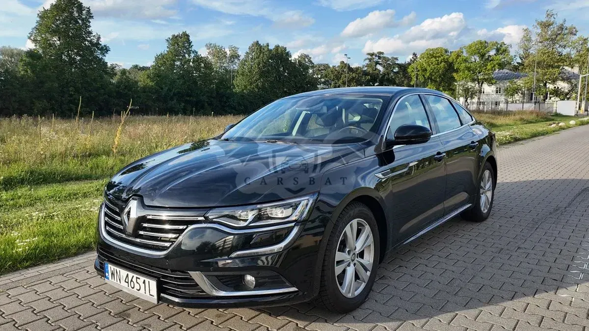 Renault Talisman (SM6) 1.6 Energy dCi Intens EDC 2017
