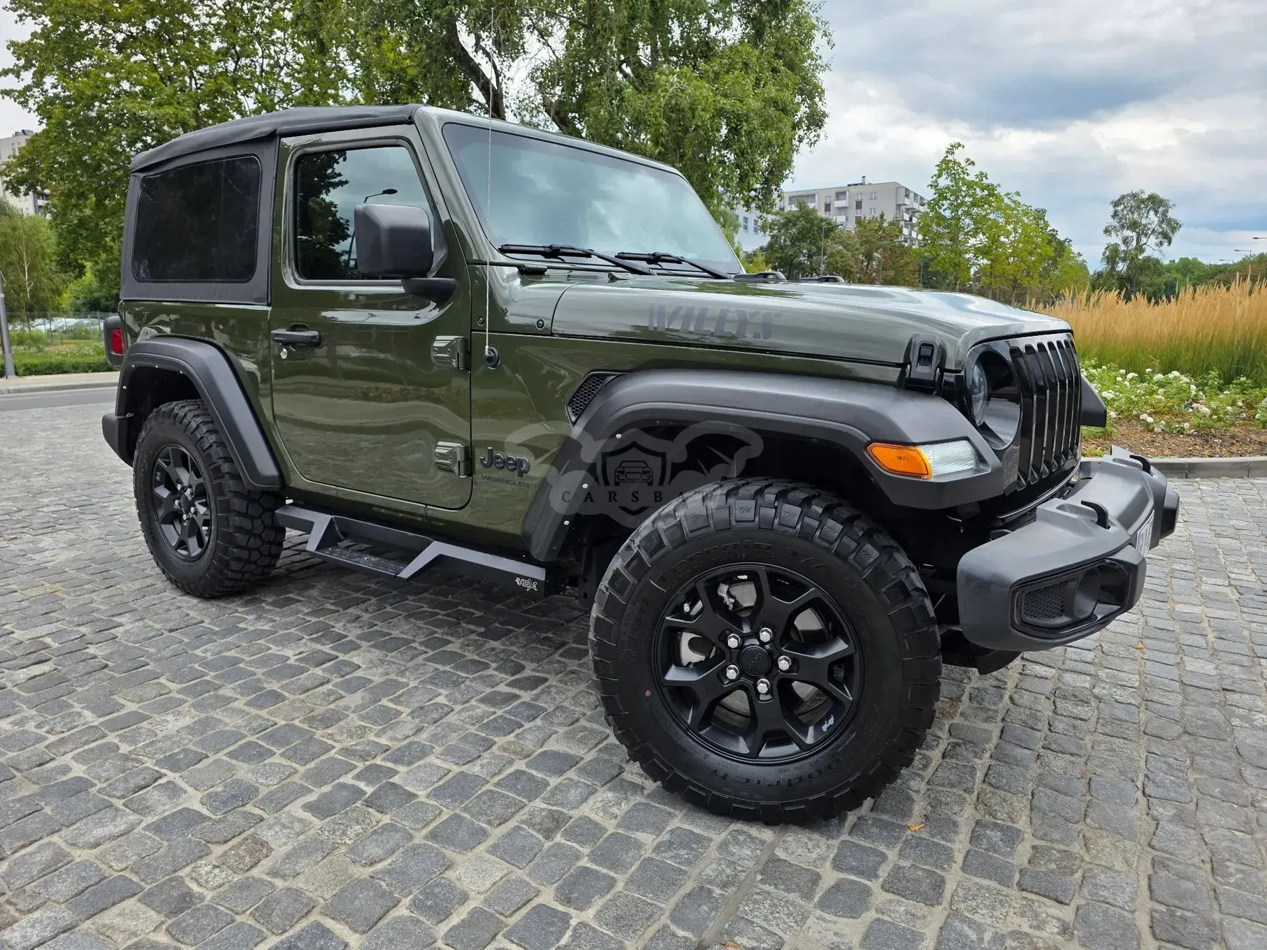 Jeep Wrangler IV (2017-) 2022