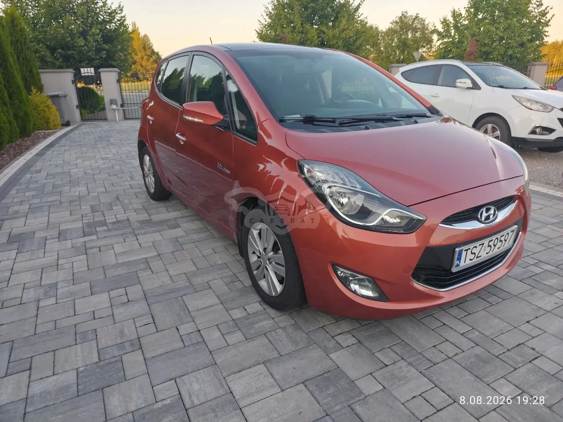 Hyundai IX20 2012