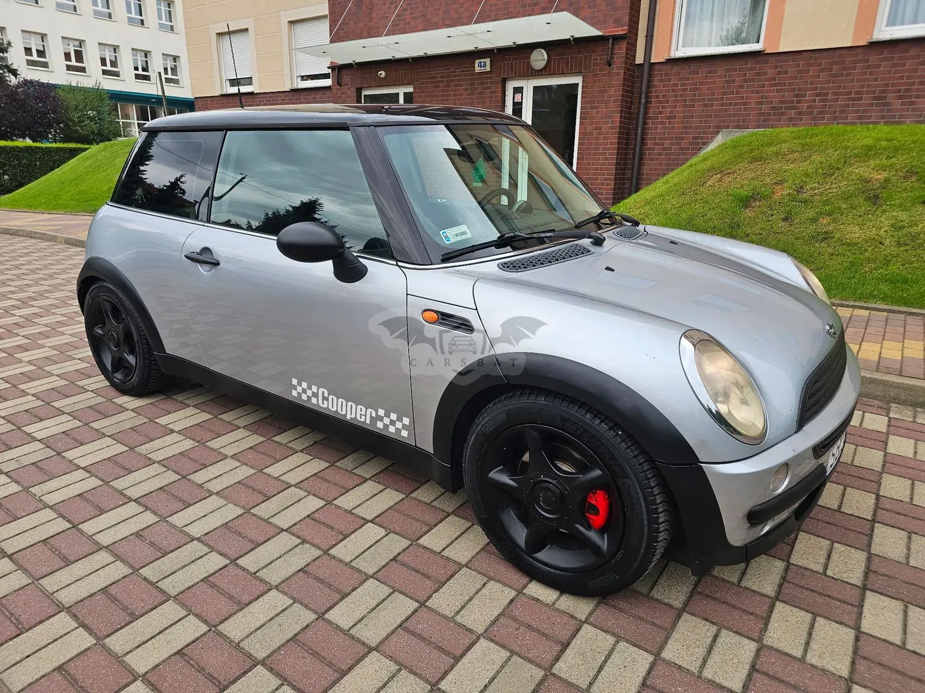 Mini Cooper Standard 2002