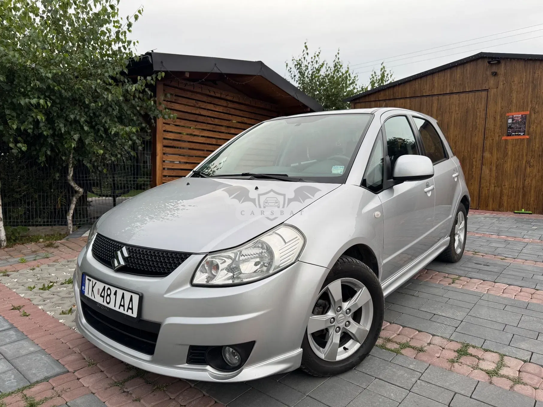 Suzuki SX4 I (2006-2013) 1.6 VVT 4x2 City+ 2011
