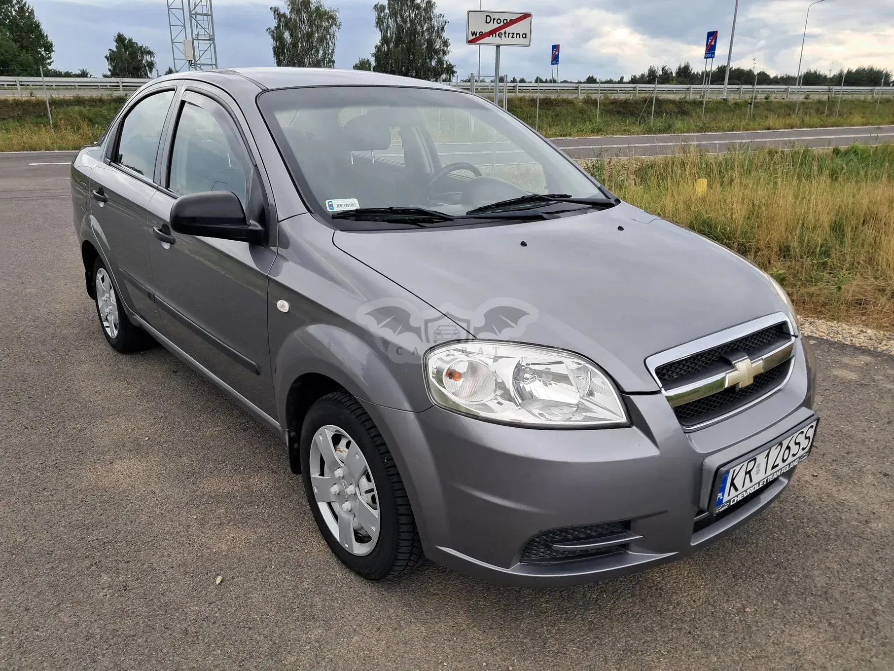 Chevrolet Aveo (Sonic) 1.2 16V Base+ / Classic+ 2011