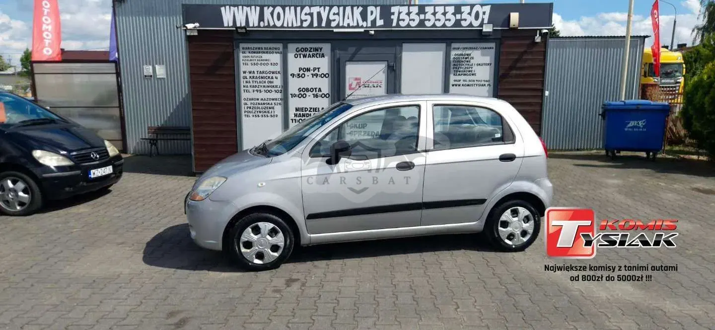 Chevrolet Spark 2007