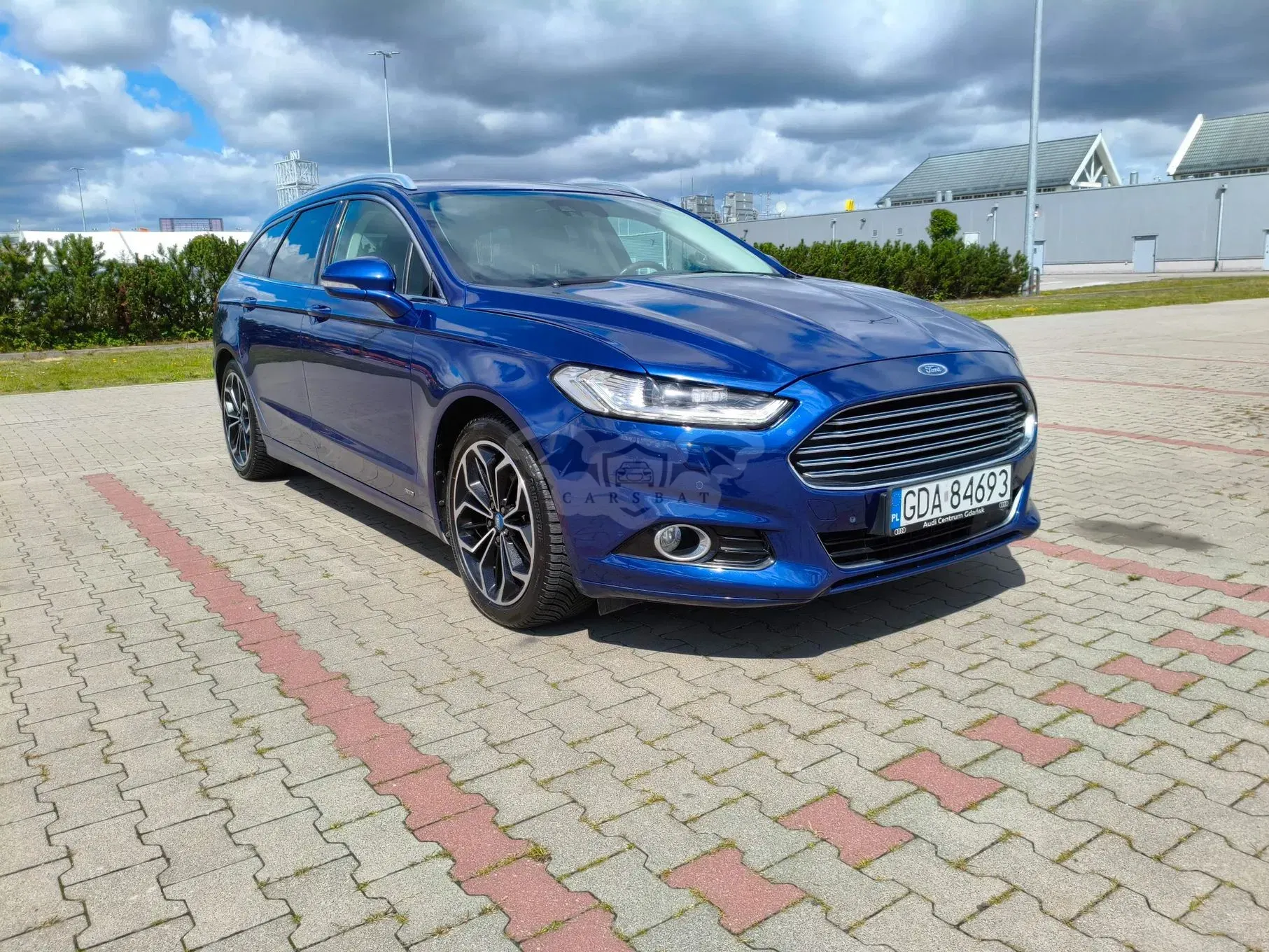 Ford Mondeo Mk5 (2014-) 2.0 TDCi Titanium 4WD PowerShift 2017