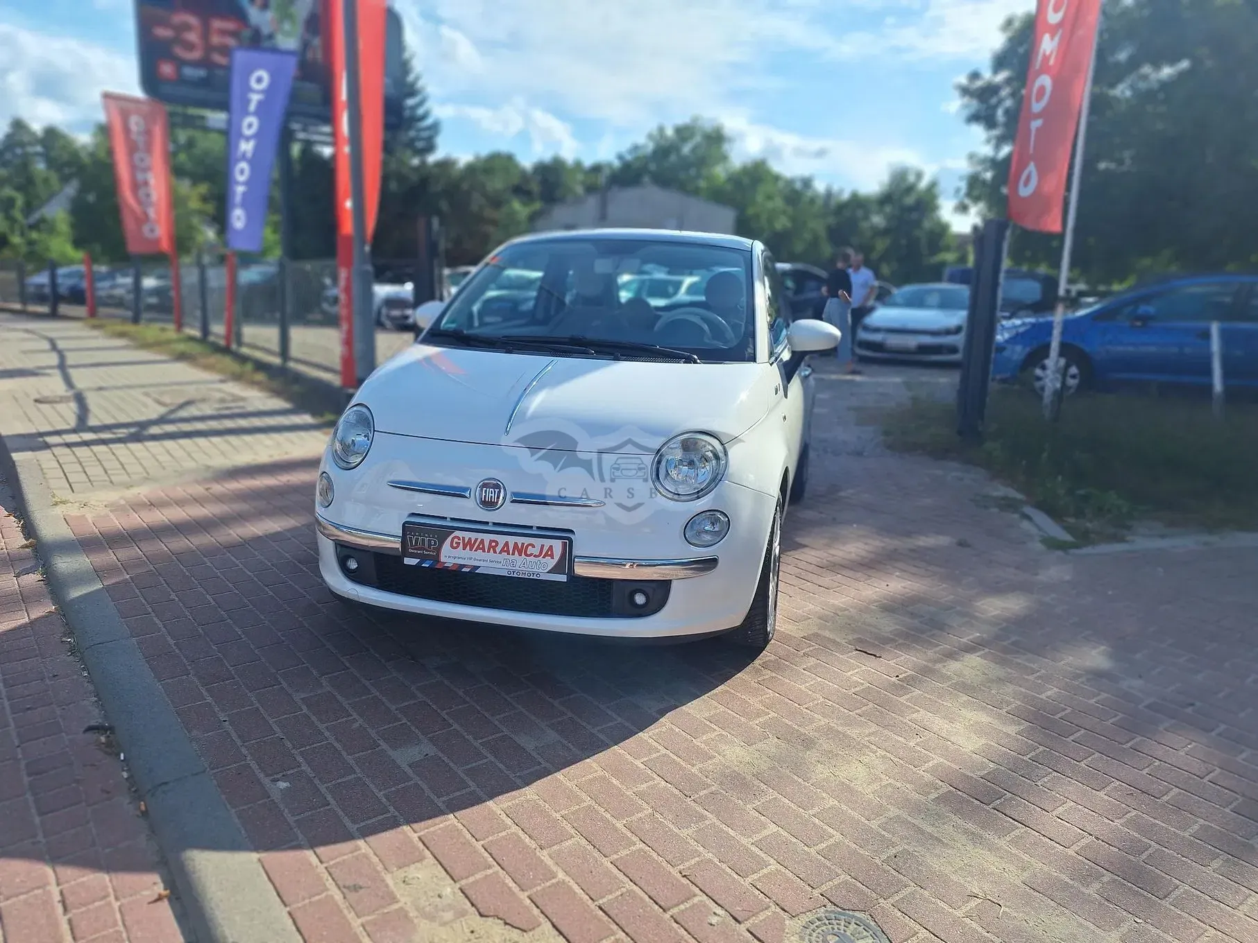 Fiat 500 2009