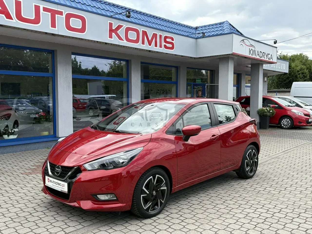 Nissan Micra (March) K14 (2017-2022) 2022