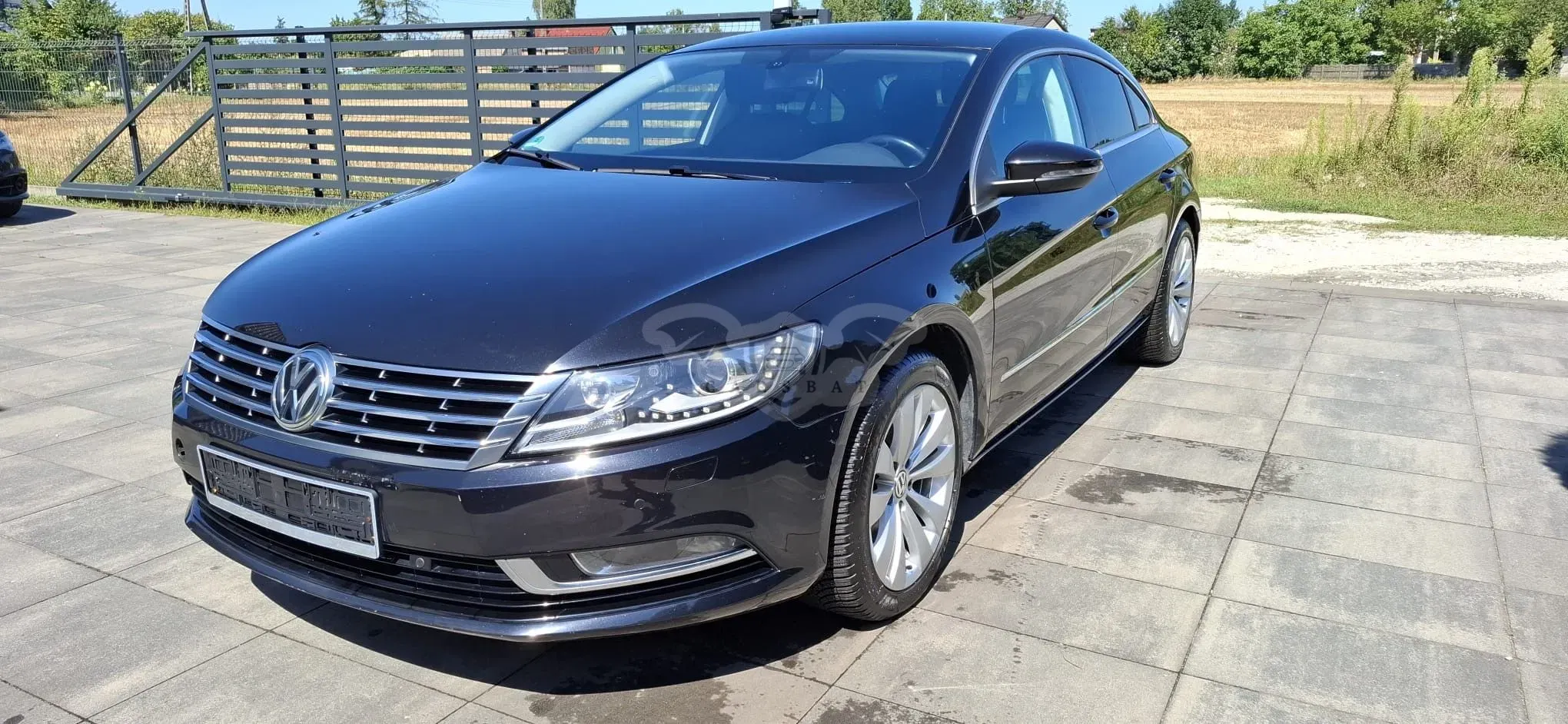Volkswagen Passat CC 2.0 TDI DPF BMT DSG 2012
