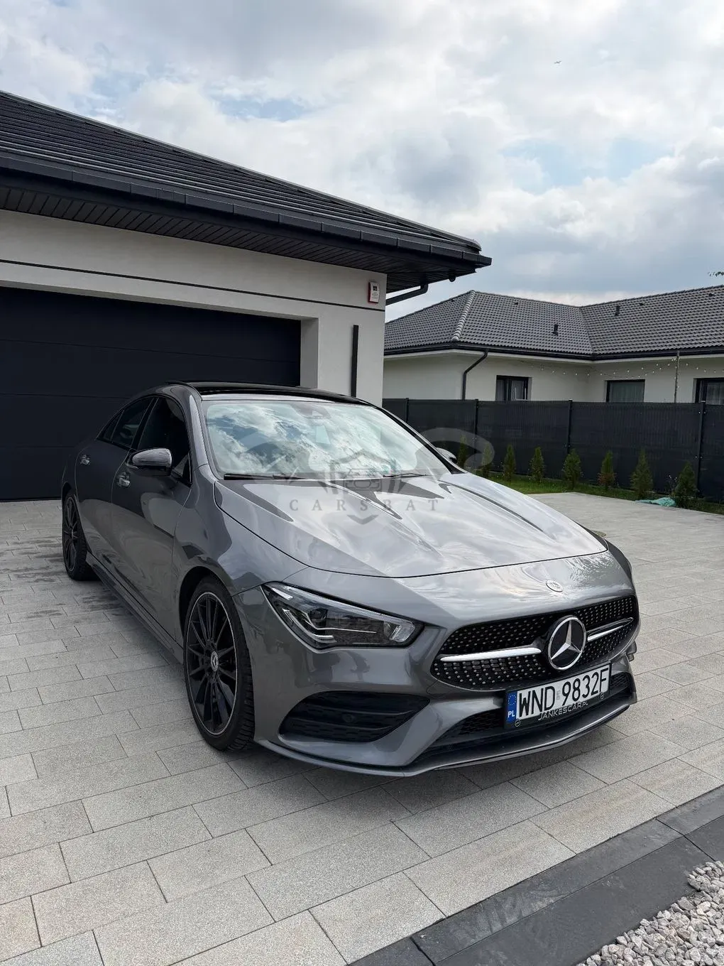 Mercedes-Benz CLA II (2019-) 250 4-Matic AMG Line 7G-DCT 2020