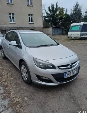 Opel Astra J (2009-2019) 1.7 CDTI 2013