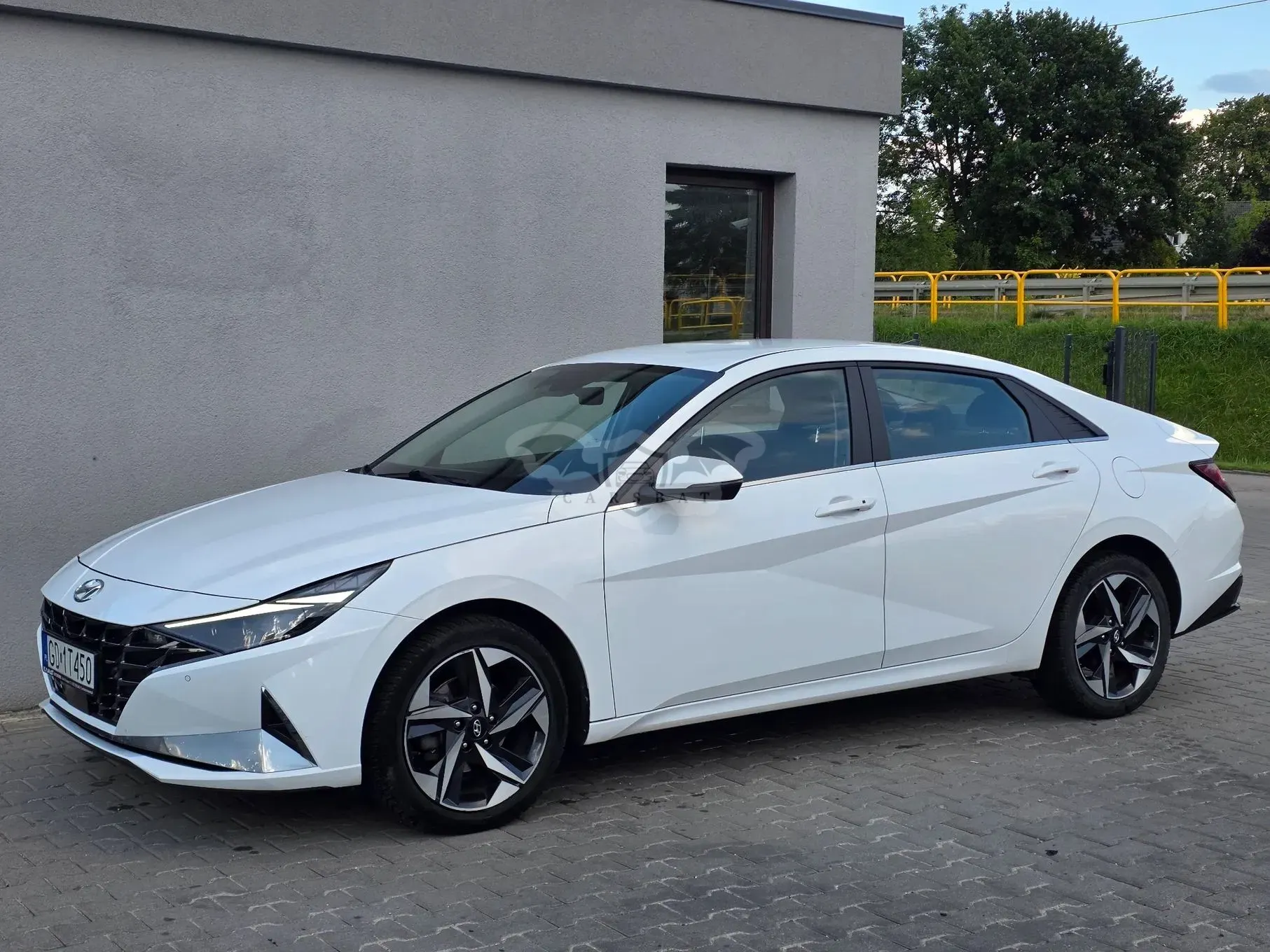 Hyundai Elantra VII (2021-) 2021