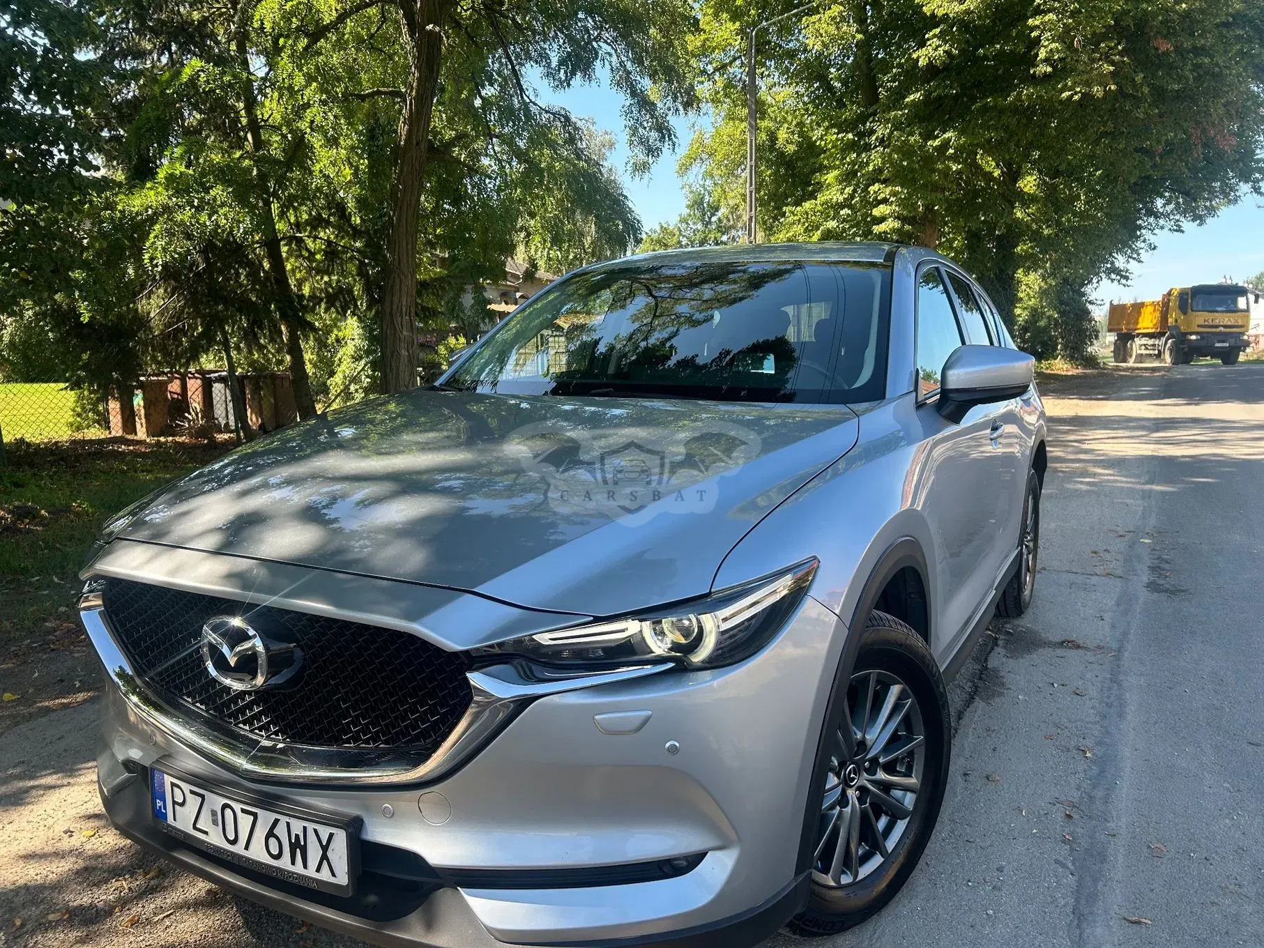 Mazda CX-5 II (2017-) SKYACTIV-D 150 AWD SCR Exclusive-Line 2018