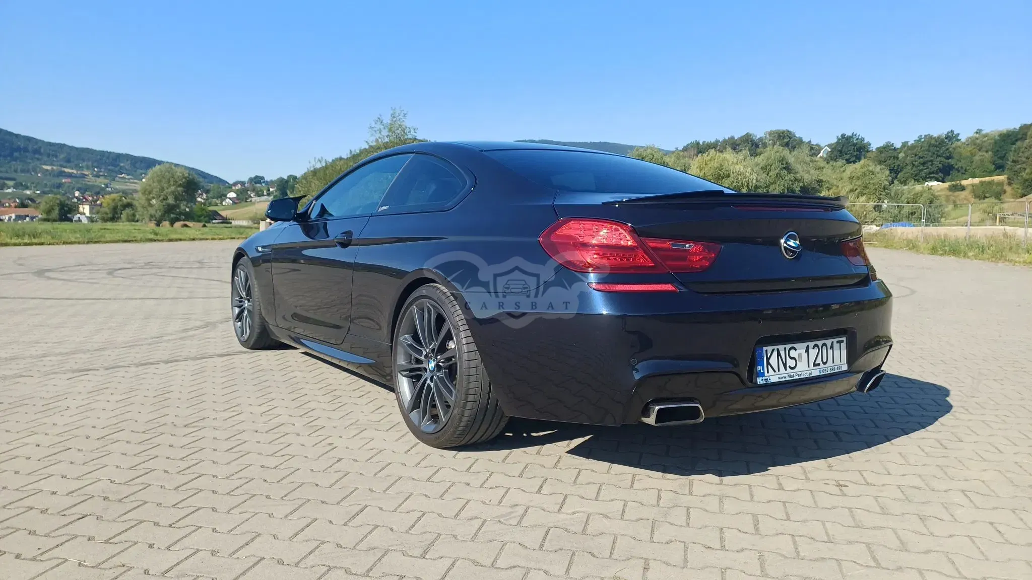 BMW 6 Series F12/F13/F14 (2011-) 640d 2014
