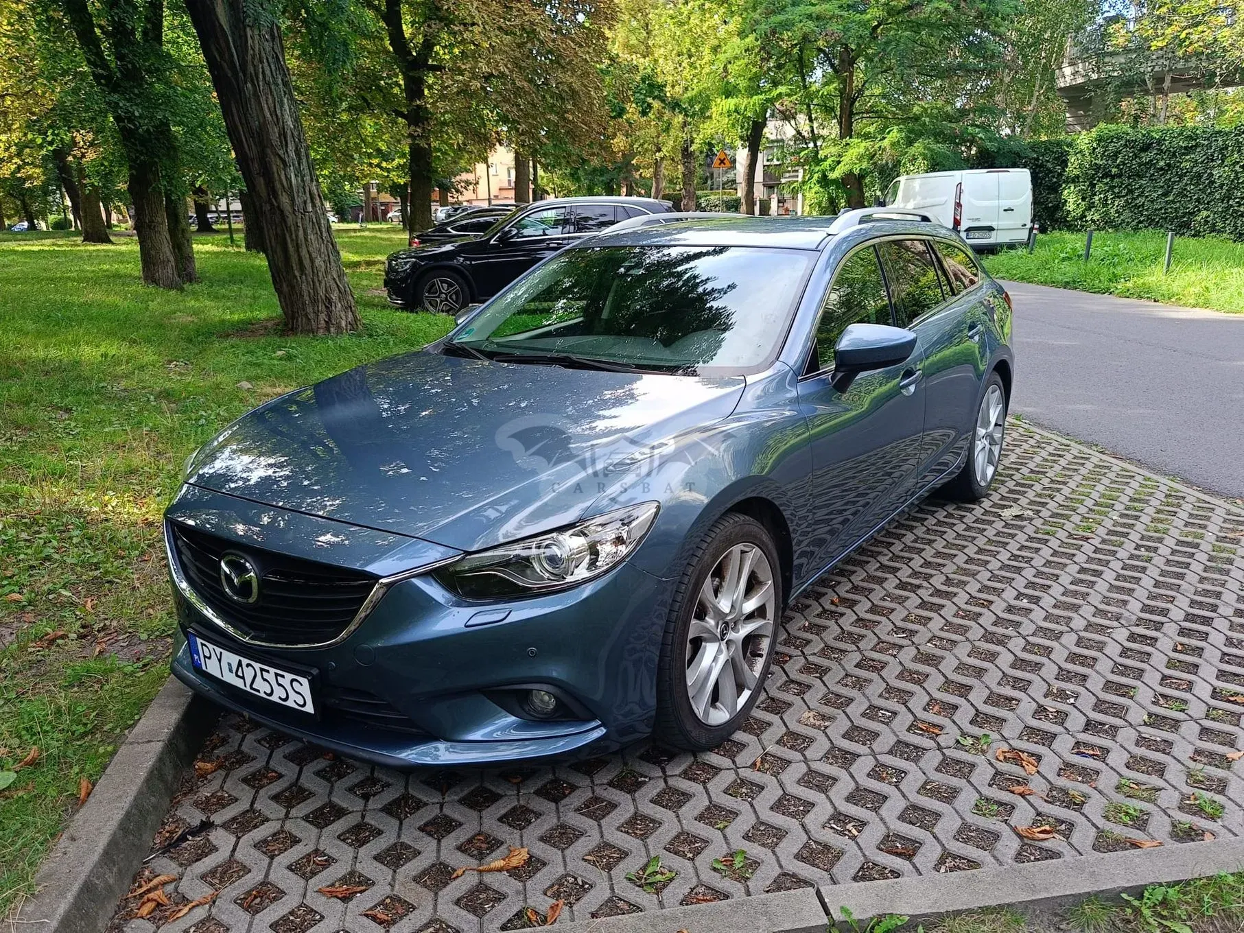 Mazda 6 III (2012-) 2.0 SKYACTIV-G Sports-Line 2014