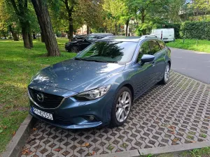 Mazda 6 III (2012-) 2.0 SKYACTIV-G Sports-Line 2014