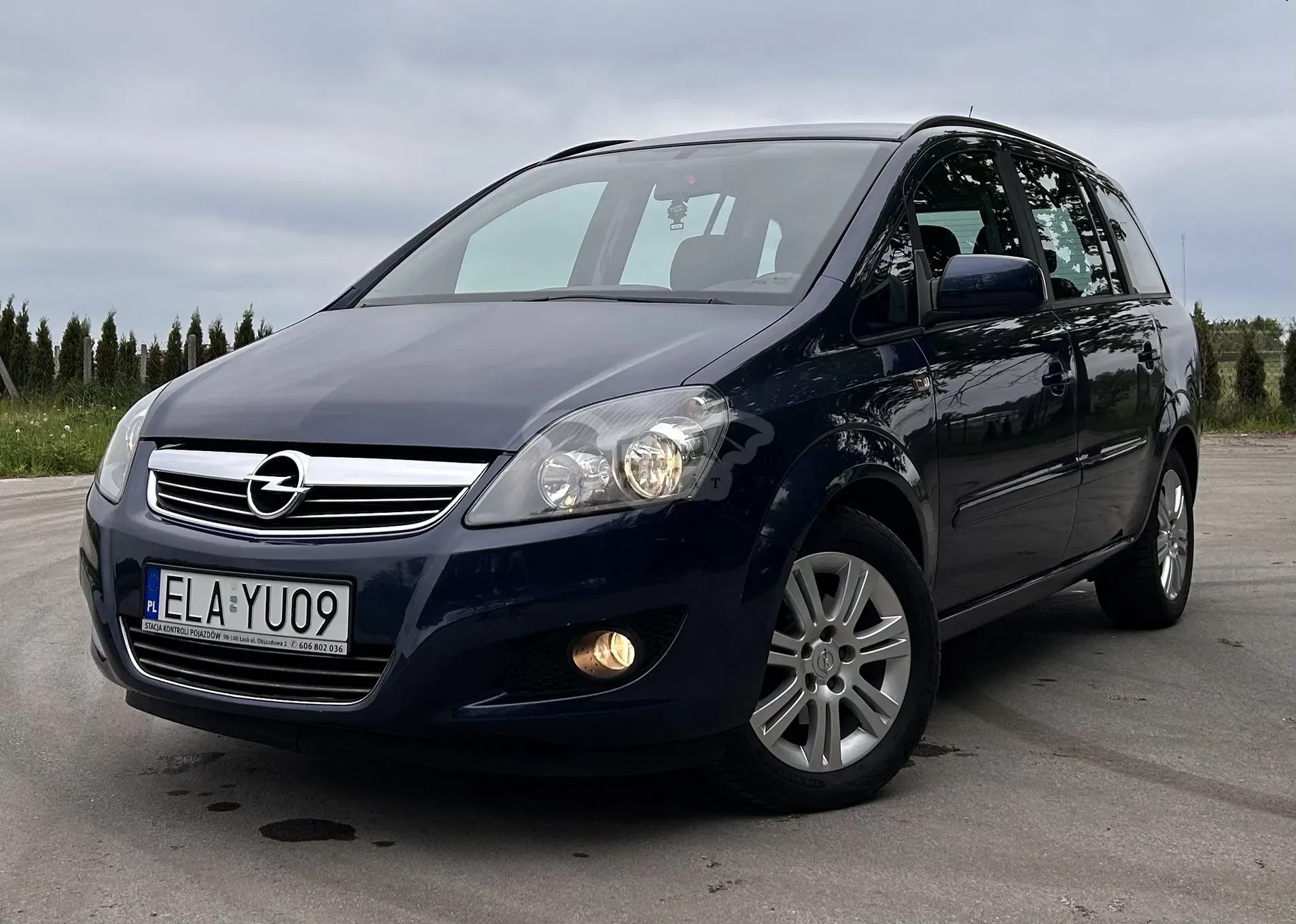 Opel Zafira B (2005-2014) 1.8 Easytronic Navi 2012