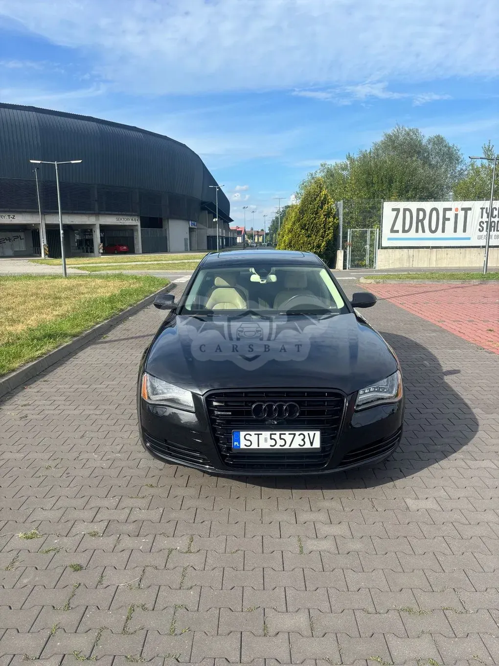 Audi A8 D4 (2010-) 3.0 TFSI L Quattro 2012