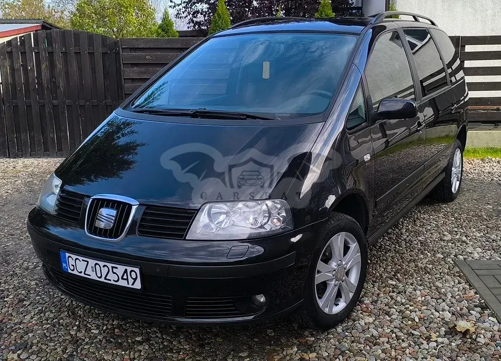 Seat Alhambra I (1996-2010) 2.0 TDI Style 2008