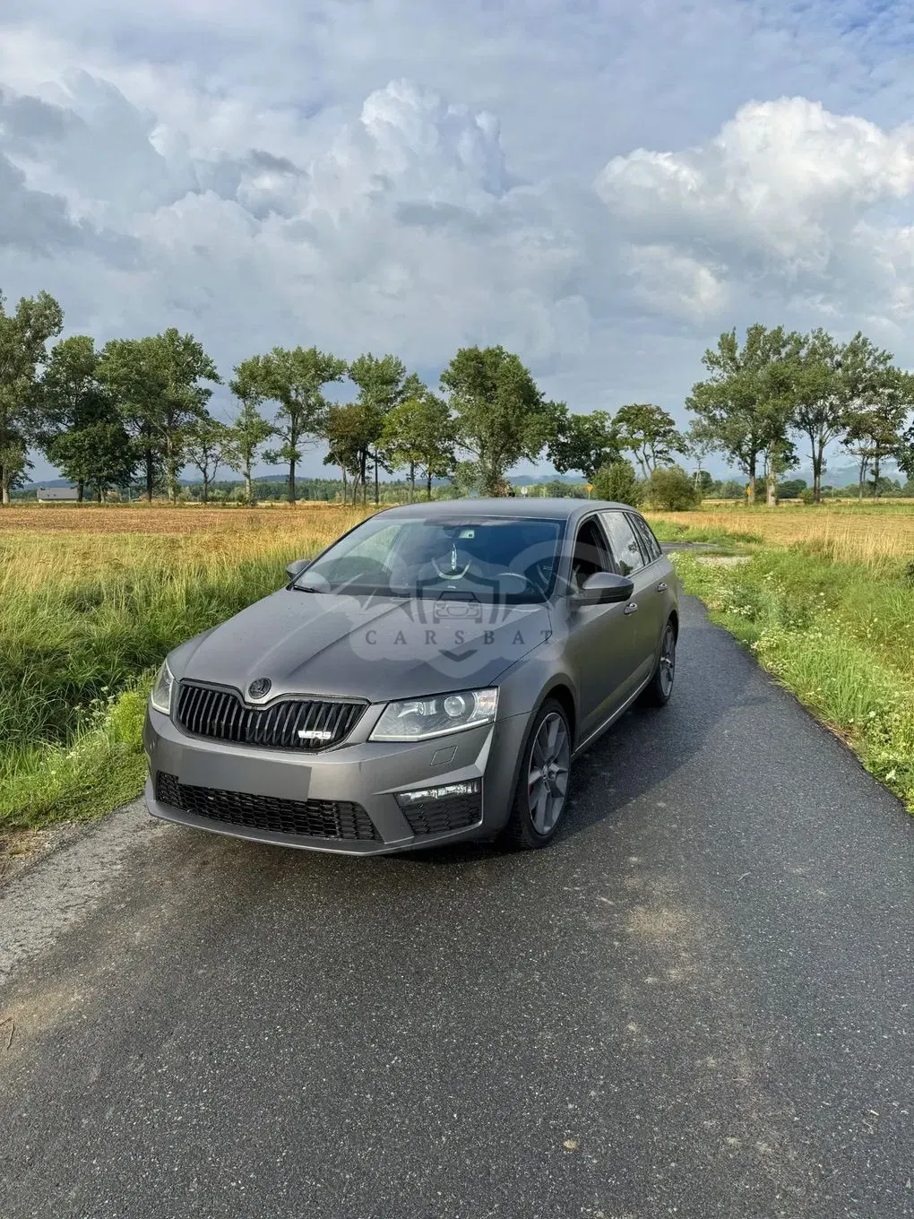 Skoda Octavia III (2013-) 2.0 TDI RS DSG 2015