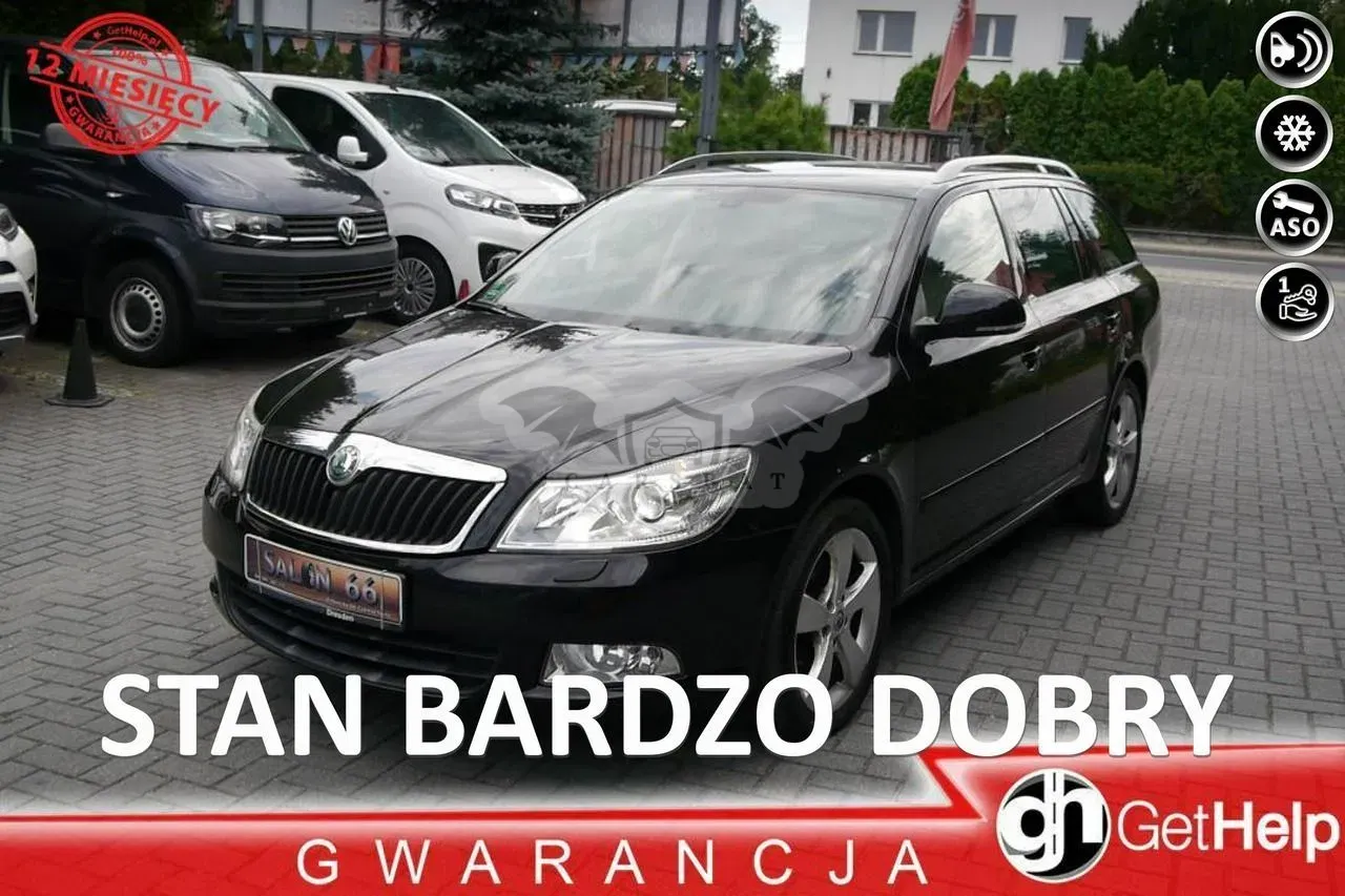 Skoda Octavia II (2004-2013) 1.8 TSI Laurin & Klement 2009
