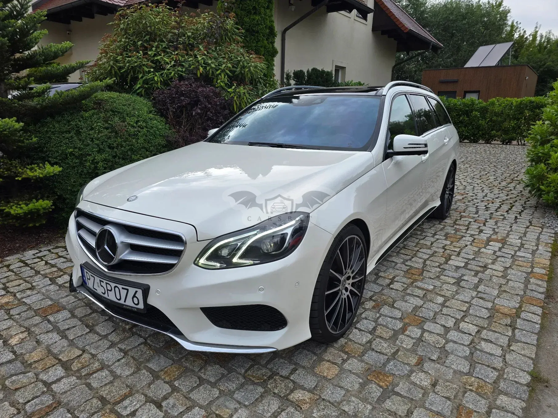 Mercedes-Benz E W212/W207 (2009-2016) 350 d 4Matic 9G-TRONIC AMG Line 2016