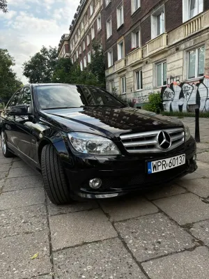 Mercedes-Benz C W204 (2007-2014) 250 CGI BlueEff Avantgarde 2009