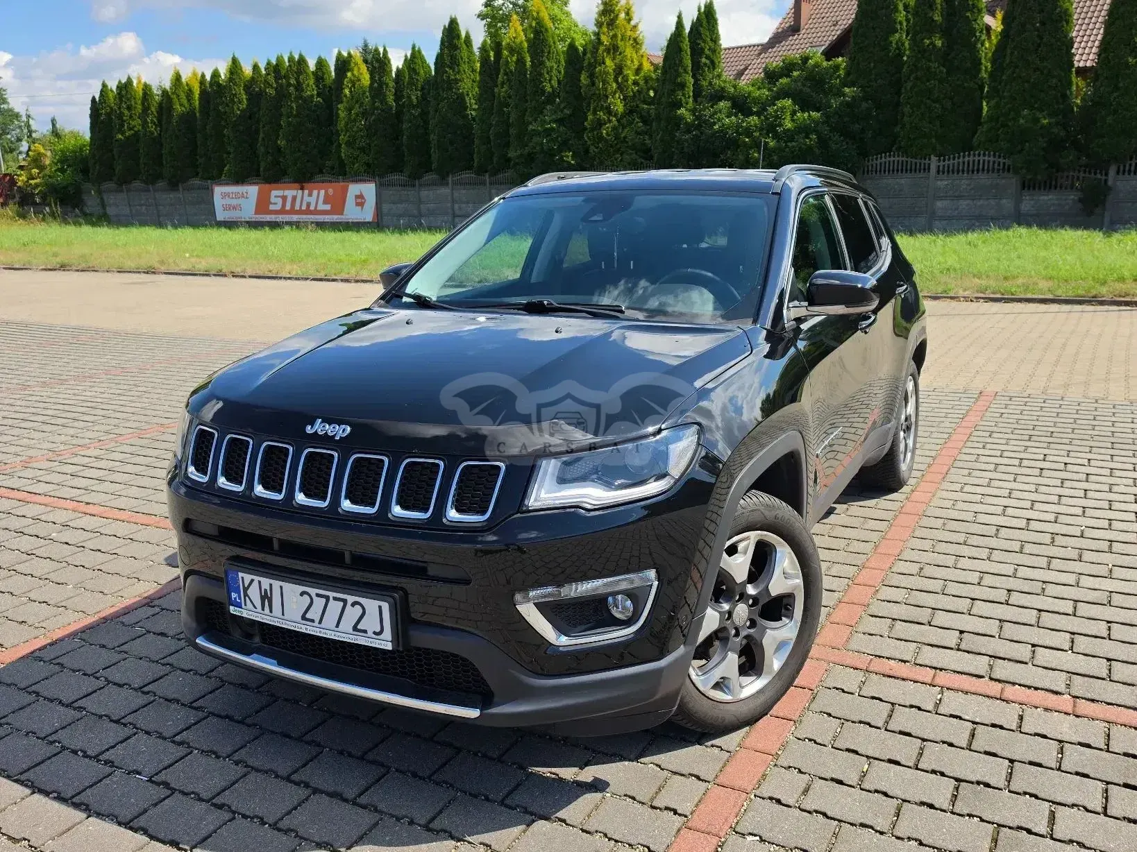 Jeep Compass II (2016-) 1.4 TMair Limited FWD S&S 2018