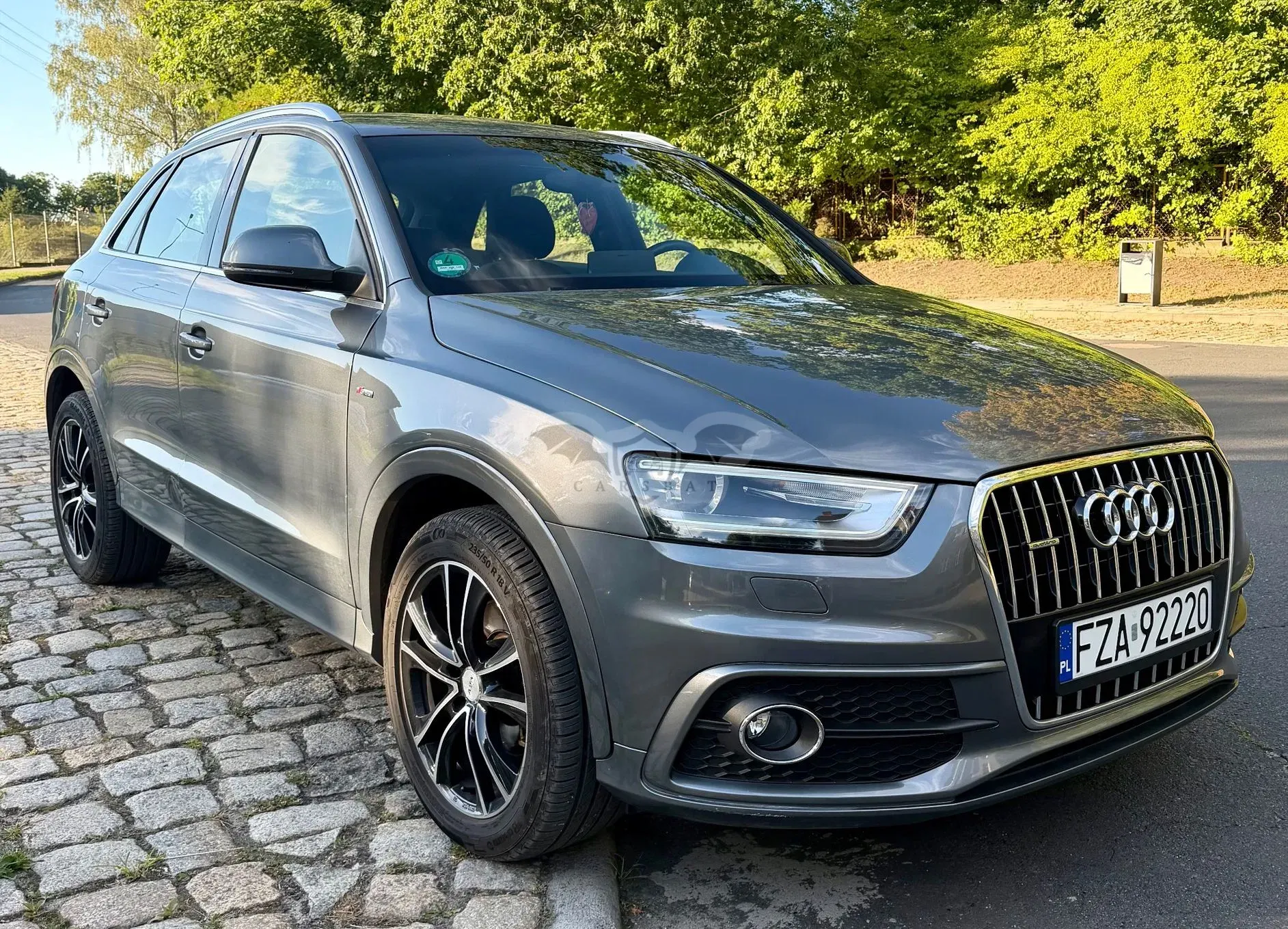 Audi Q3 I (2011-2018) 2014