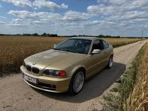 BMW 3 Series E46 (1998-2007) 320Ci 2000