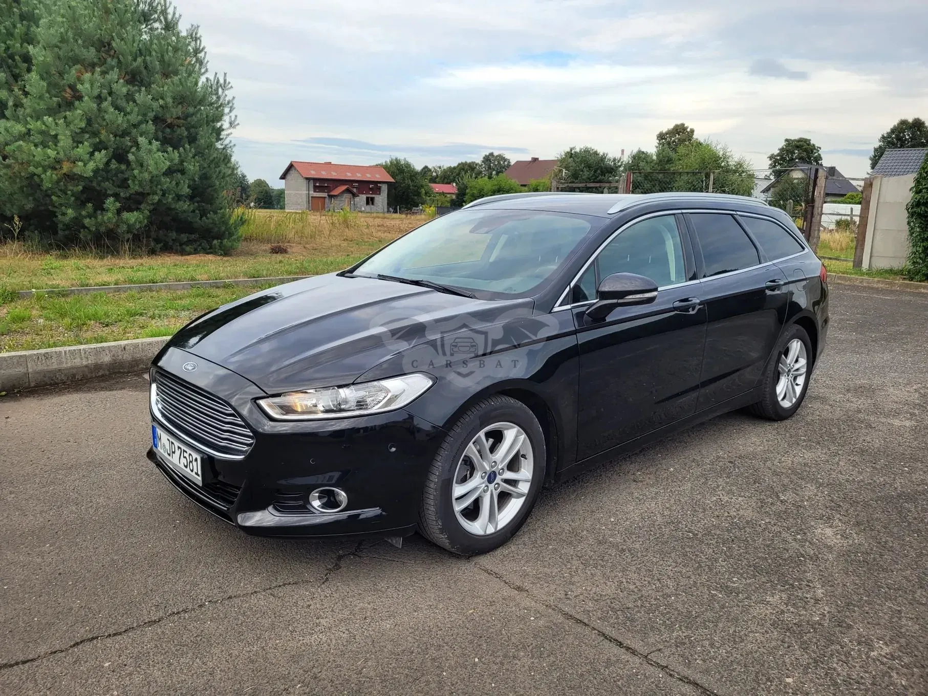 Ford Mondeo Mk5 (2014-) 2018