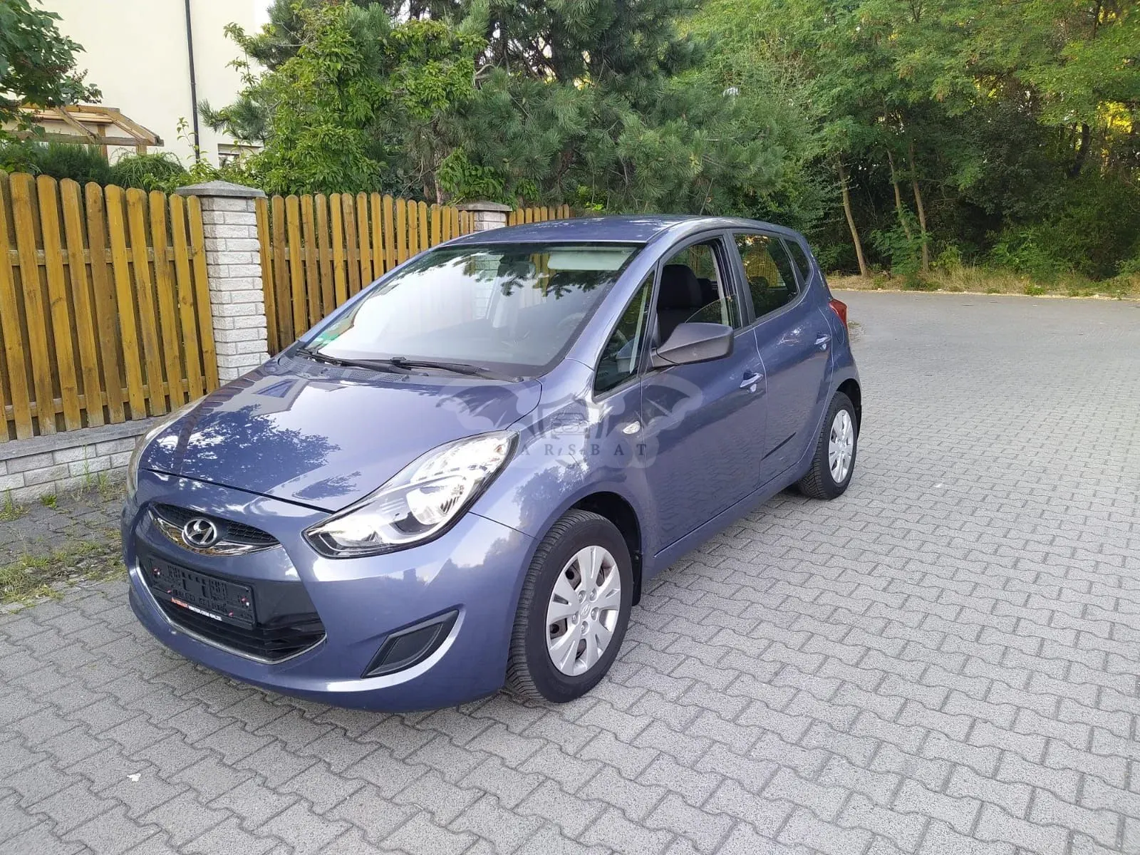 Hyundai IX20 1.4 Style blue 2012