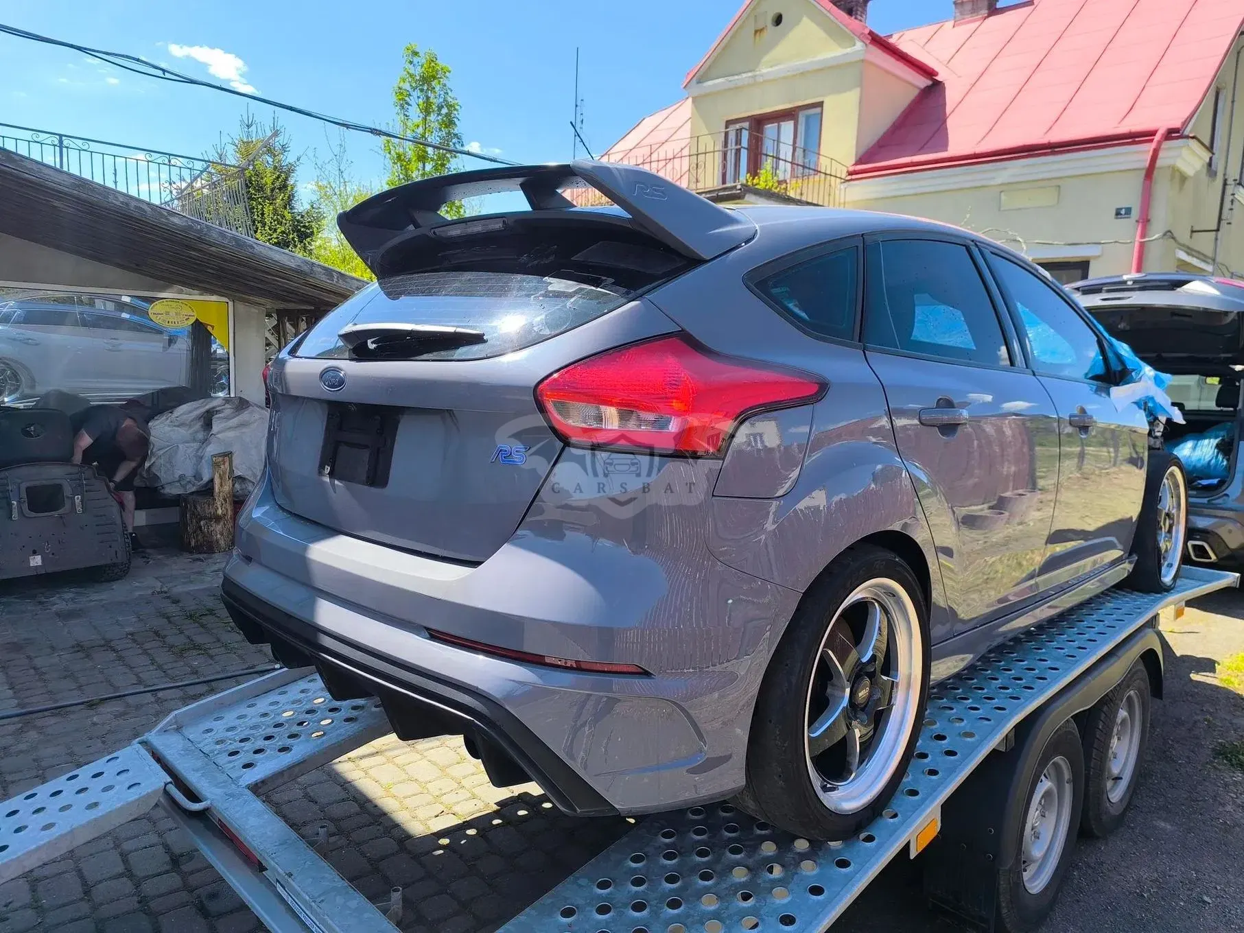 Ford Focus Mk3 (2010-2018) 2.3 EcoBoost RS 2016